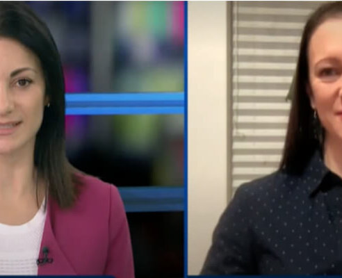 CTV News Vancouver interview with LDS Executive Director Rachel Forbes