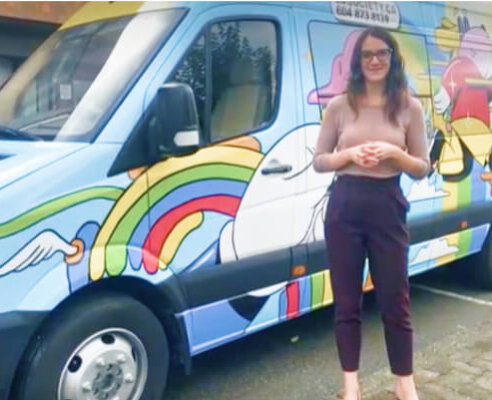 Interview with Dr. Jennifer Fane LDS access mobile classroom