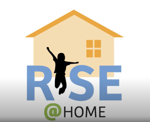 LDS Rise Home Program Graphic