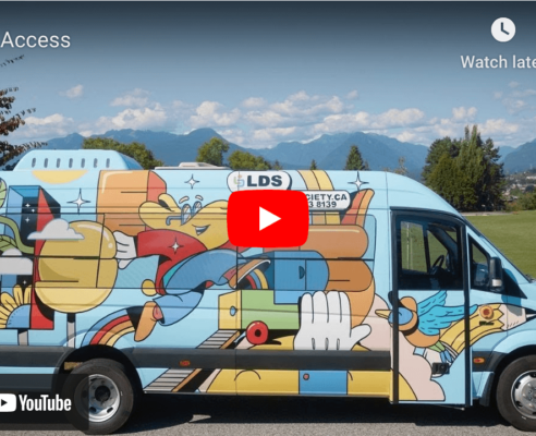 Black Press News Article about the LDS Mobile Learning Bus