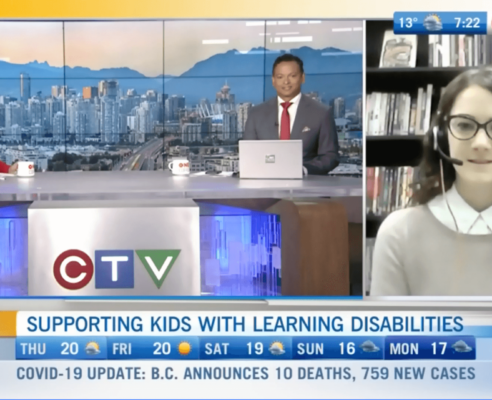 CTV Morning News live interview with Dr. Jennifer Fane about supporting kids with learning disabilities