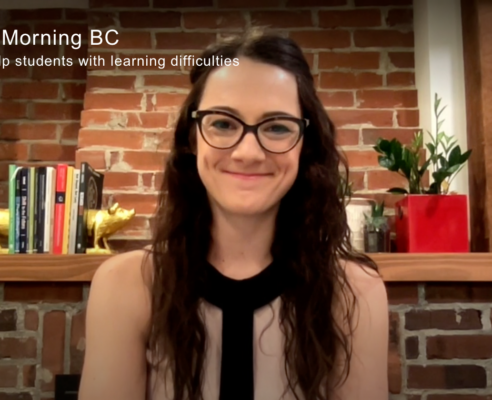 Interview with Dr. Jennifer Fane from LDS on a BC program for students with learning difficulties