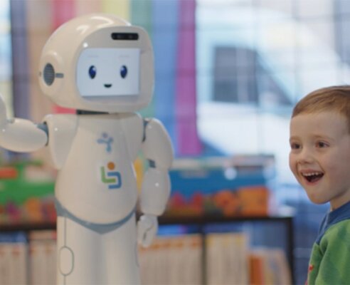 LDS early education program for young students, LDS robot