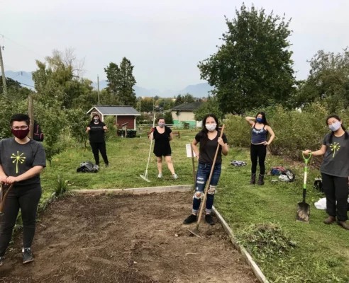 LDS Team Grassroots farming education