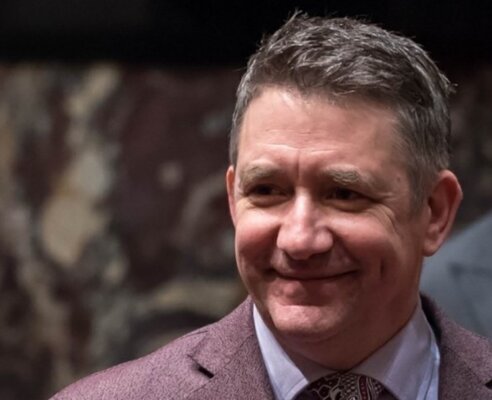 Powell River Peak Interview with Nicholas Simons grant increase
