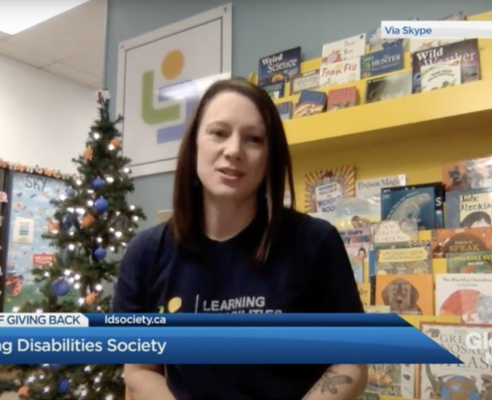 Globals News interview with LDS Rachel Forbes