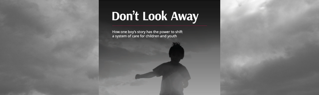 child alone running