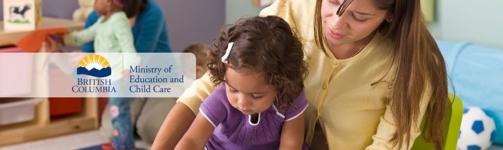 Child and parent playing together