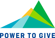 power to give logo