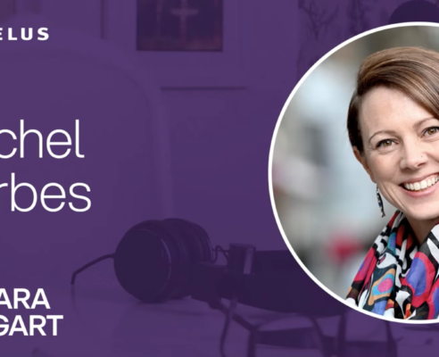 Cover Image for Video of Telus Talk with Rachel Forbes